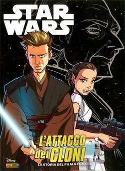 STAR WARS EPISODIO II -  l'attacco dei cloni 2-Panini Comics- nuvolosofumetti.