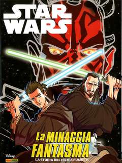 STAR WARS EPISODIO I - La minaccia fantasma 1-Panini Comics- nuvolosofumetti.