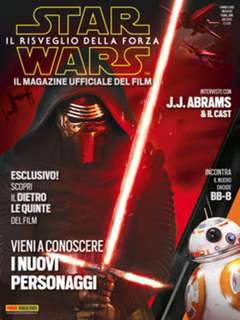 STAR WARS EPISODIO VII IL RISVEGLIO DELLA FORZA MOVIE MAGAZINE-Panini Comics- nuvolosofumetti.