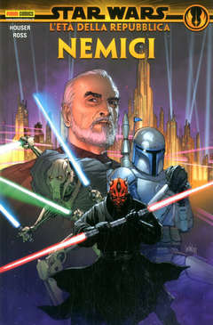 Star Wars L`ETA` DELLA repubblica - Nemici-Panini Comics- nuvolosofumetti.