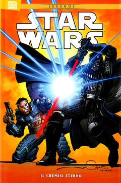 Star Wars legends classic IL CREMISI ETERNO