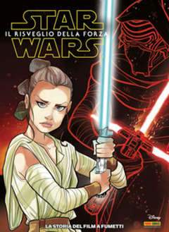 STAR WARS EPISODIO VII IL RISVEGLIO DELLA FORZA 7-Panini Comics- nuvolosofumetti.