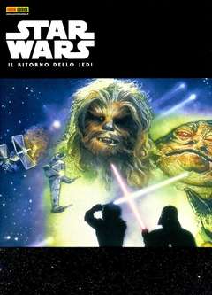 STAR WARS: IL RITORNO DELLO JEDI-PANINI COMICS- nuvolosofumetti.