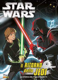 STAR WARS: IL RITORNO DELLO JEDI-Panini Comics- nuvolosofumetti.