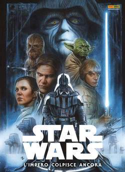 STAR WARS; l'impero colpisce ancora edizione deluxe-Panini Comics- nuvolosofumetti.