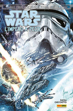 STAR WARS: L'IMPERO A PEZZI edizione deluxe-PANINI COMICS- nuvolosofumetti.
