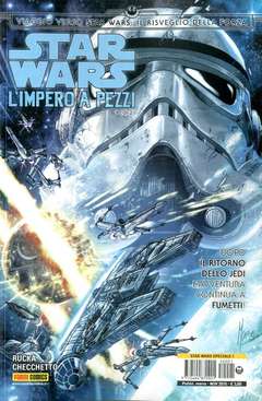 STAR WARS L`IMPERO A PEZZI 1 PRELUDIO A IL RISVEGLIO DELLA FORZA 1-Panini Comics- nuvolosofumetti.