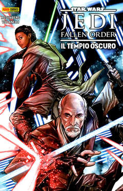 JEDI FALLEN ORDER IL TEMPIO OSCURO, PANINI COMICS, nuvolosofumetti,