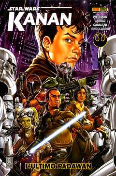 STAR WARS: KANAN - L'ultimo Padawan-PANINI COMICS- nuvolosofumetti.