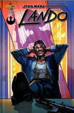 STAR WARS  - LANDO-Panini Comics- nuvolosofumetti.
