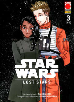 Star Wars Lost star 3, PANINI COMICS, nuvolosofumetti,