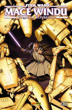 STAR WARS JEDI DELLA REPUBBLICA MACE WINDU-PANINI COMICS- nuvolosofumetti.