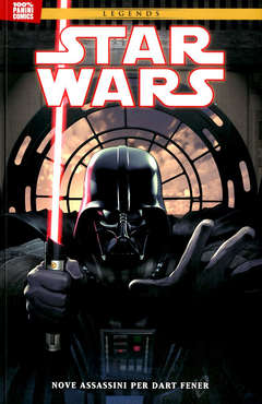 STAR WARS NOVE ASSASSINI PER DART FENER, PANINI COMICS, nuvolosofumetti,