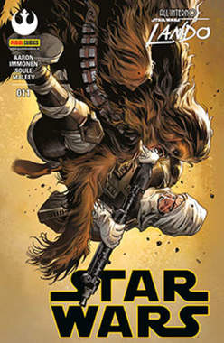 STAR WARS serie 2015 11-PANINI COMICS- nuvolosofumetti.