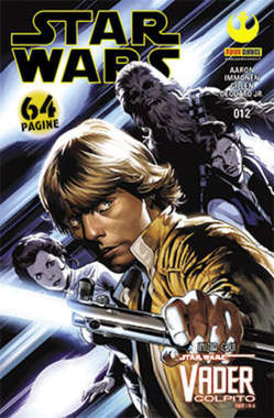 STAR WARS serie 2015 12-PANINI COMICS- nuvolosofumetti.