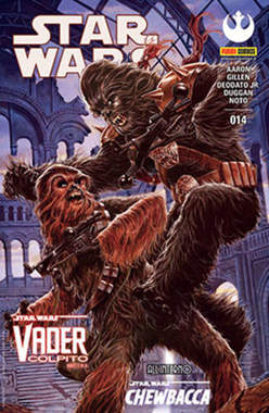 STAR WARS serie 2015 14-PANINI COMICS- nuvolosofumetti.