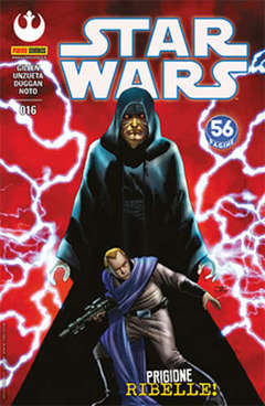 STAR WARS serie 2015 16-PANINI COMICS- nuvolosofumetti.