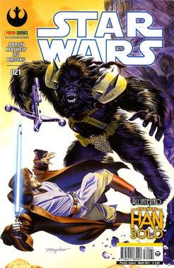 STAR WARS serie 2015 21-PANINI COMICS- nuvolosofumetti.