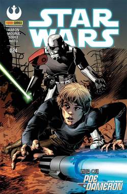 STAR WARS serie 2015 24-PANINI COMICS- nuvolosofumetti.