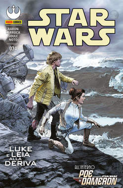 Star Wars serie 2015 34-PANINI COMICS- nuvolosofumetti.