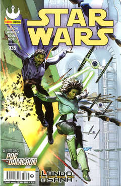 Star Wars serie 2015 35-PANINI COMICS- nuvolosofumetti.