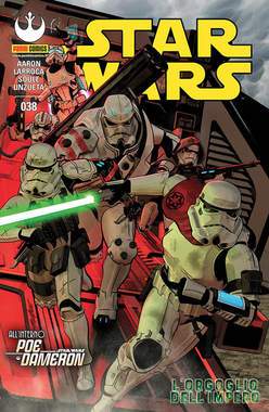 Star Wars serie 2015 38-PANINI COMICS- nuvolosofumetti.