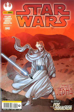Star Wars serie 2015 40-PANINI COMICS- nuvolosofumetti.
