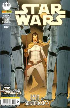 Star Wars serie 2015 42-PANINI COMICS- nuvolosofumetti.