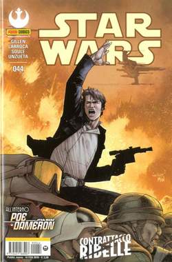 Star Wars serie 2015 44-PANINI COMICS- nuvolosofumetti.