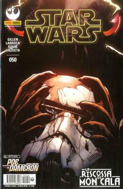 Star Wars serie 2015 50-PANINI COMICS- nuvolosofumetti.