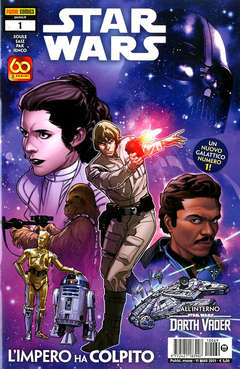 STAR WARS (2021) 1 69, PANINI COMICS, nuvolosofumetti,