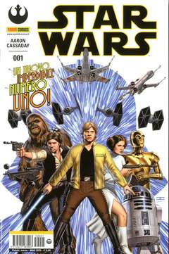 STAR WARS serie 2015 1-PANINI COMICS- nuvolosofumetti.