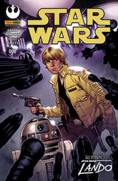 STAR WARS serie 2015 8-PANINI COMICS- nuvolosofumetti.