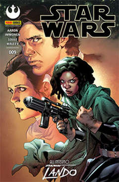 STAR WARS serie 2015 9-PANINI COMICS- nuvolosofumetti.