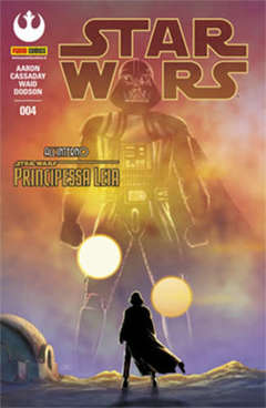 STAR WARS serie 2015 4-PANINI COMICS- nuvolosofumetti.