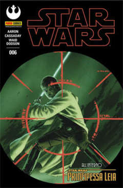 STAR WARS serie 2015 6-PANINI COMICS- nuvolosofumetti.