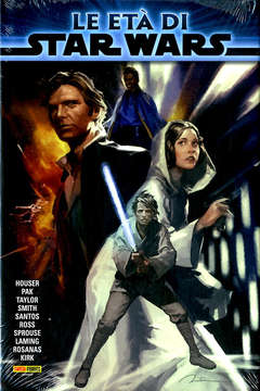 STAR WARS OMNIBUS LE ETA` DI STAR WARS