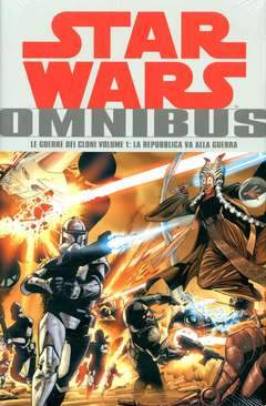 STAR WARS OMNIBUS LE GUERRE DEI CLONI 1-Panini Comics- nuvolosofumetti.