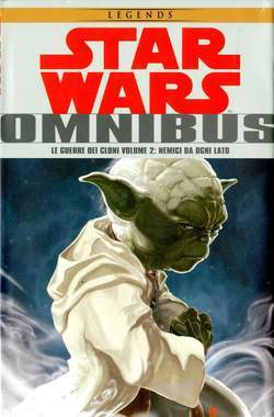 STAR WARS OMNIBUS LE GUERRE DEI CLONI 2-Panini Comics- nuvolosofumetti.