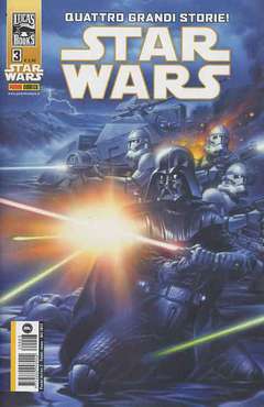 STAR WARS LEGENDS - 2012 3-PANINI COMICS- nuvolosofumetti.