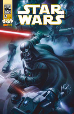 STAR WARS LEGENDS - 2012 4-Panini Comics- nuvolosofumetti.
