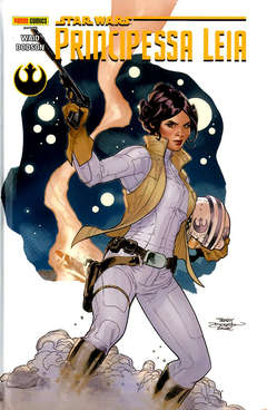 Star Wars principessa Leila ristampa