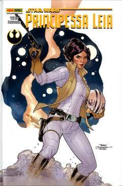 STAR WARS  - PRINCIPESSA LEILA-Panini Comics- nuvolosofumetti.