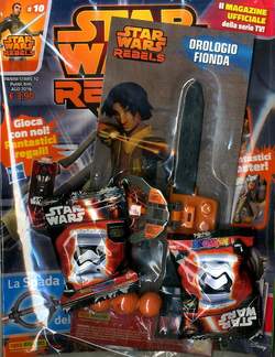STAR WARS REBELS magazine 10-PANINI COMICS- nuvolosofumetti.
