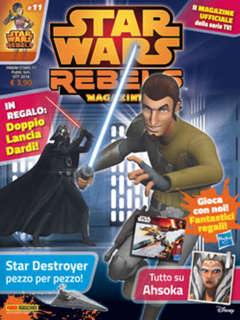 STAR WARS REBELS magazine 11-PANINI COMICS- nuvolosofumetti.