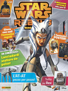 STAR WARS REBELS magazine 12-PANINI COMICS- nuvolosofumetti.