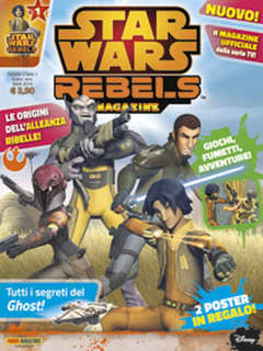 STAR WARS REBELS magazine 1-PANINI COMICS- nuvolosofumetti.