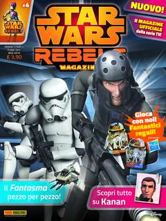 STAR WARS REBELS magazine 4-PANINI COMICS- nuvolosofumetti.
