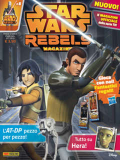 STAR WARS REBELS magazine 5-PANINI COMICS- nuvolosofumetti.