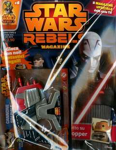 STAR WARS REBELS magazine 6-PANINI COMICS- nuvolosofumetti.